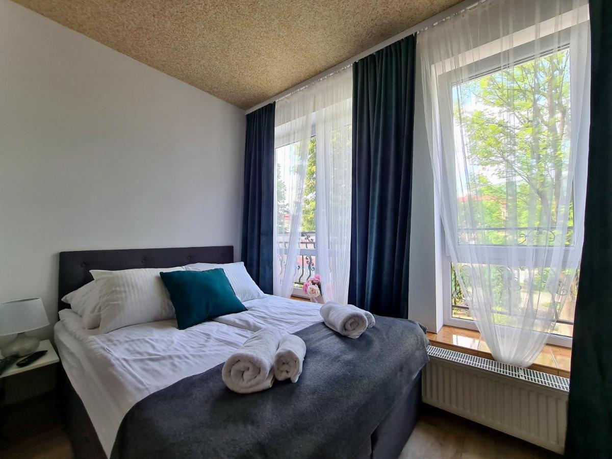 Apartamenty Katarina Ustrzyki Dolne Dış mekan fotoğraf